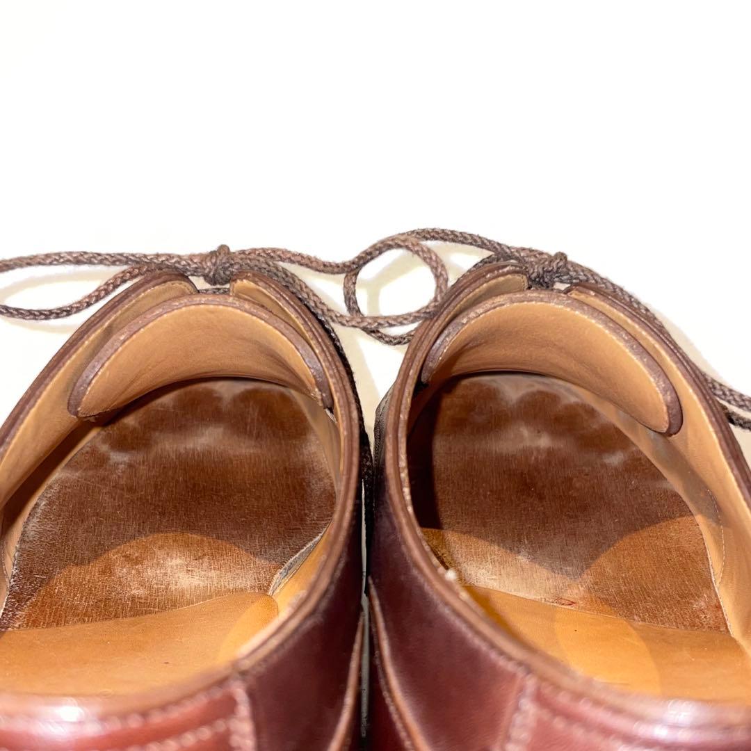 JMウエストン GOLF ゴルフ 641 ノヴォカーフ 濃茶 7.5D