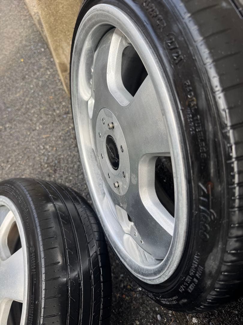 希少‼️SSRビエナディッシュ‼️軽自動車‼️ オフセット前後違い‼️15インチ‼️