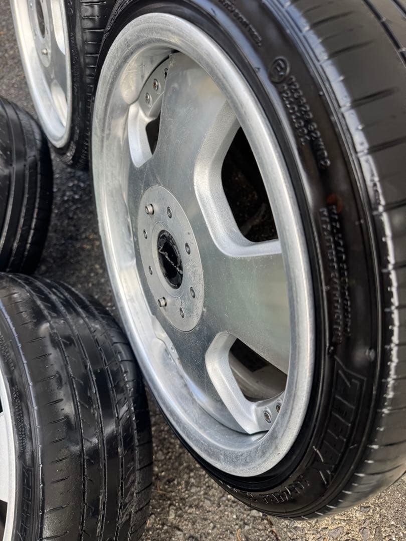 希少‼️SSRビエナディッシュ‼️軽自動車‼️ オフセット前後違い‼️15インチ‼️