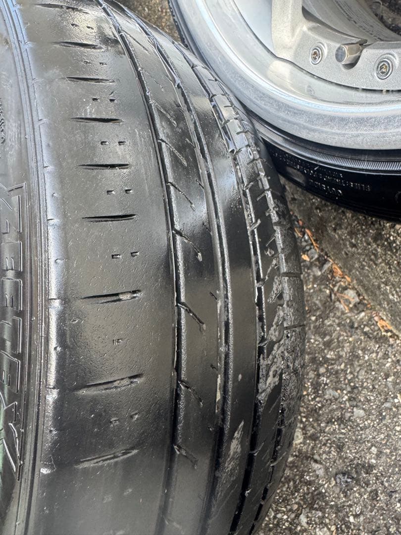 希少‼️SSRビエナディッシュ‼️軽自動車‼️ オフセット前後違い‼️15インチ‼️