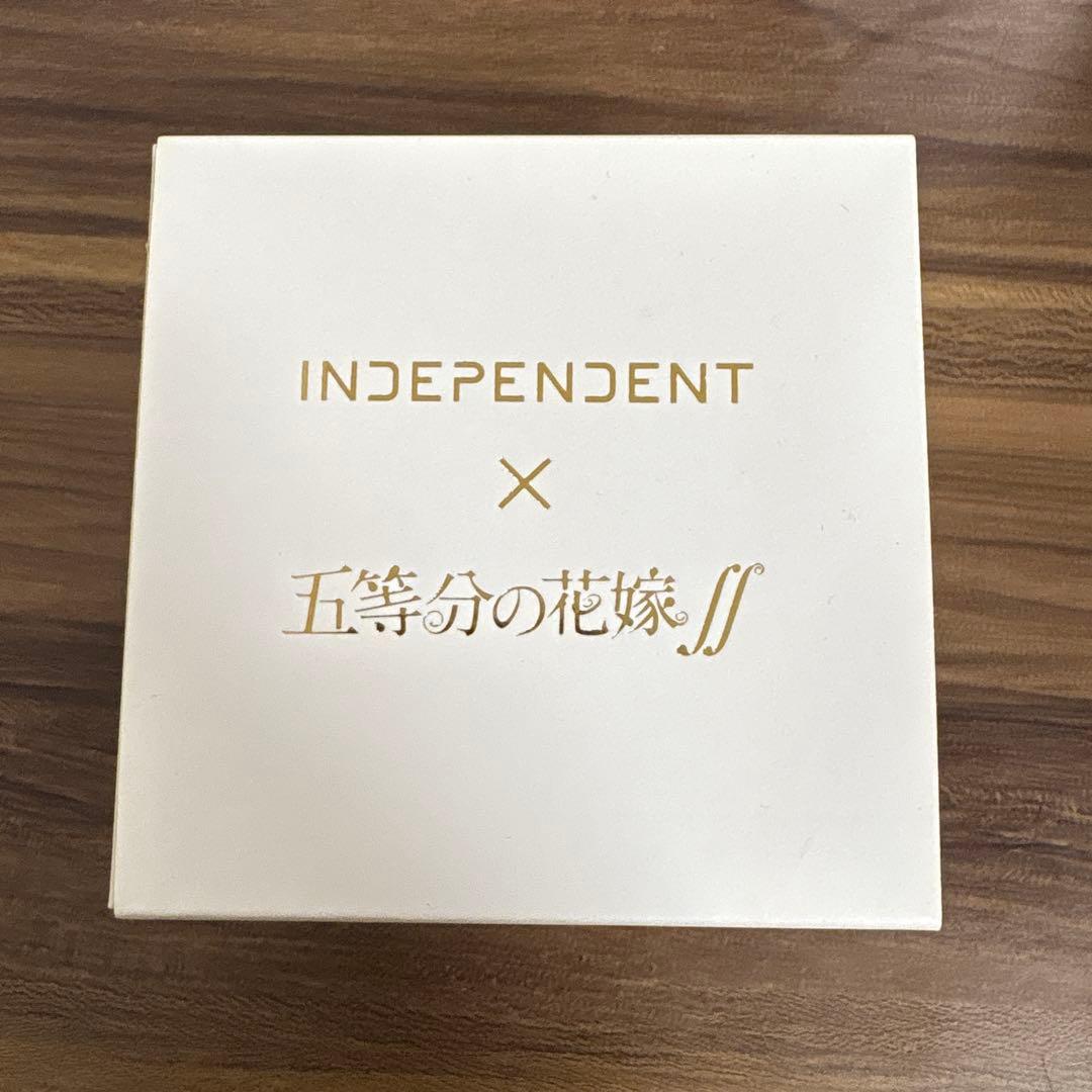 五等分の花嫁 NINO コラボ 腕時計