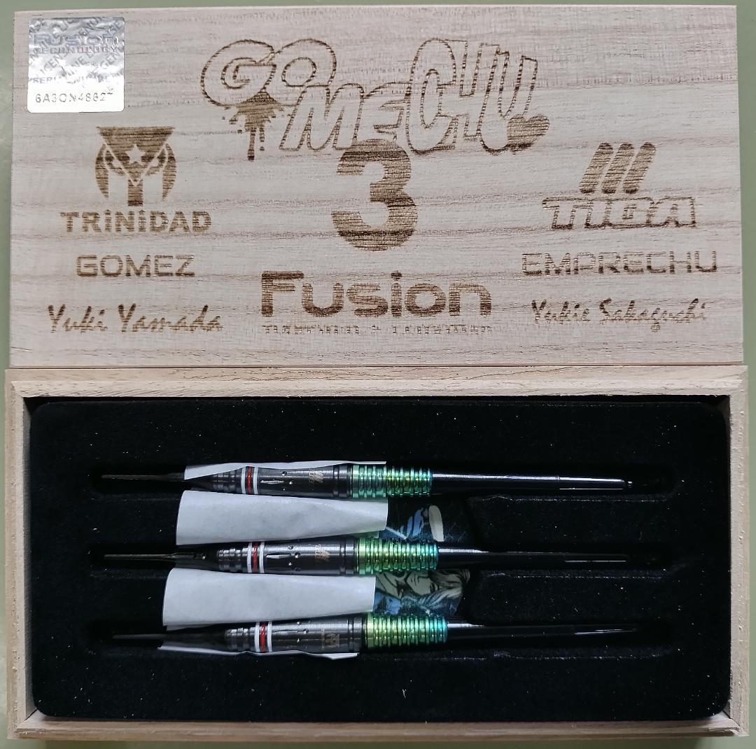 GOMECHU3 FUSION　ゴメチュ3 フュージョン ダーツ　新品・未使用