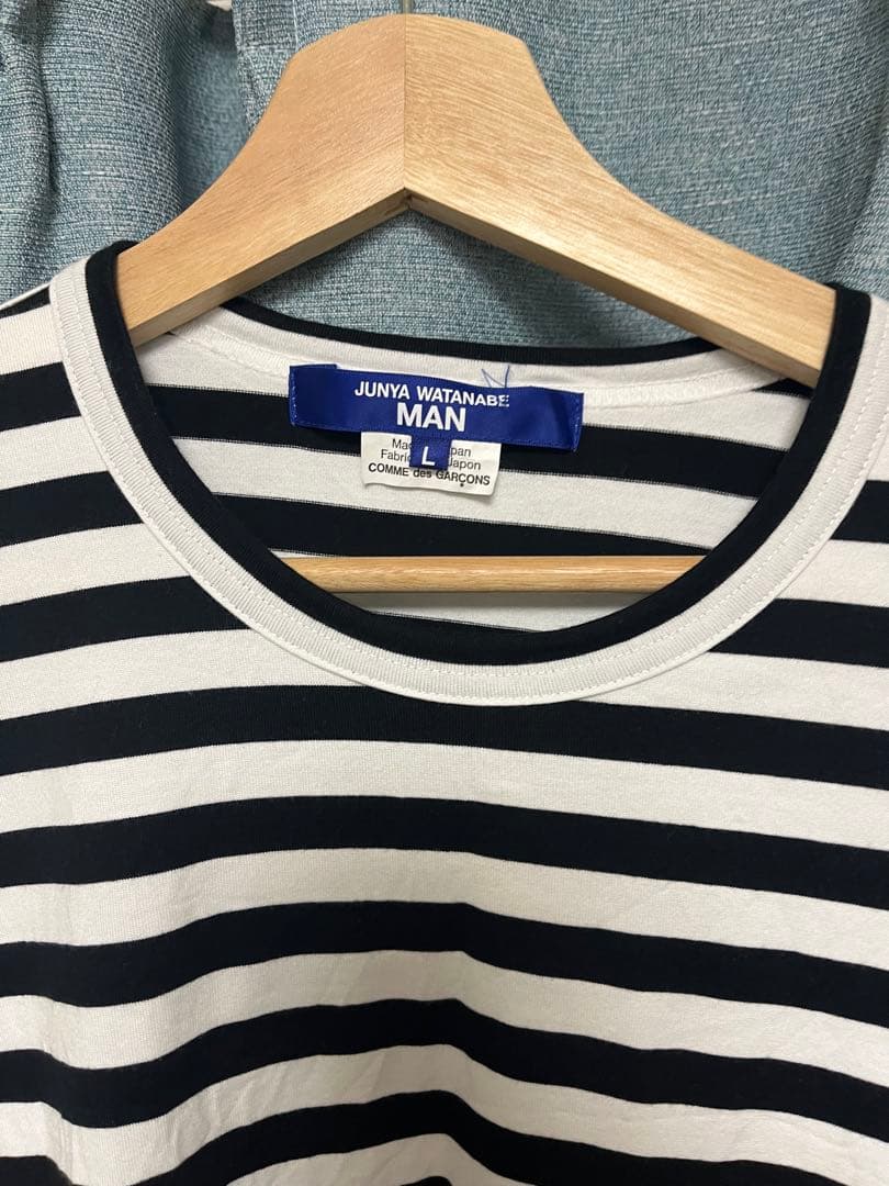 junya watanabe man 25ss パッチワーク　長袖Tシャツ