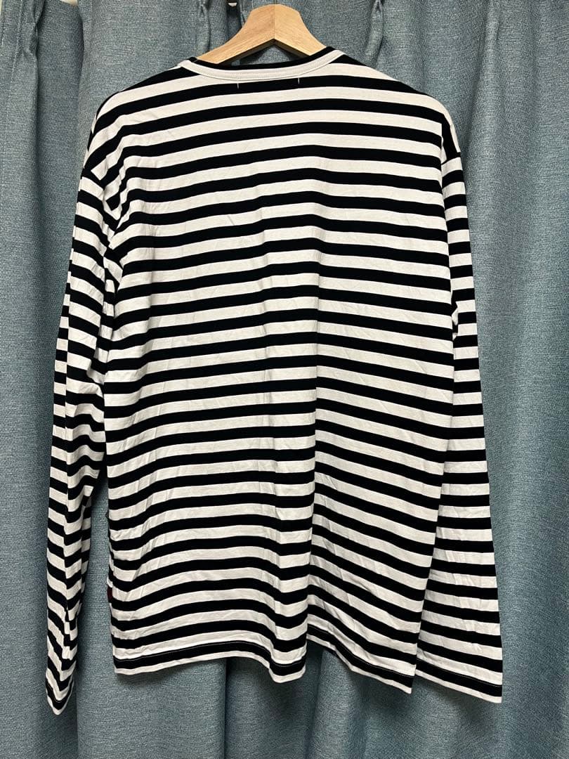 junya watanabe man 25ss パッチワーク　長袖Tシャツ