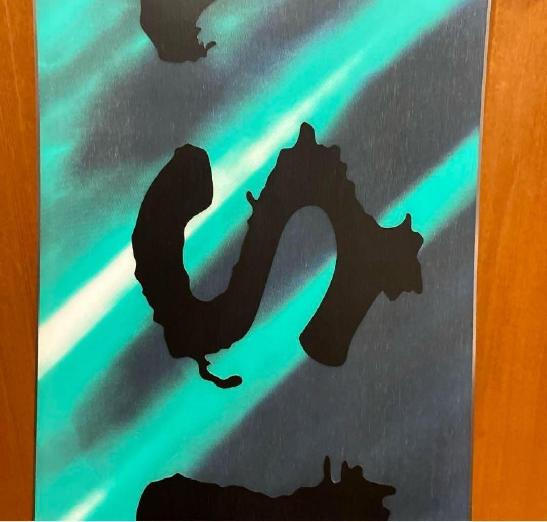 44 未使用　SLASH スラッシュ　154 ギギラフ　gigiruf ボード