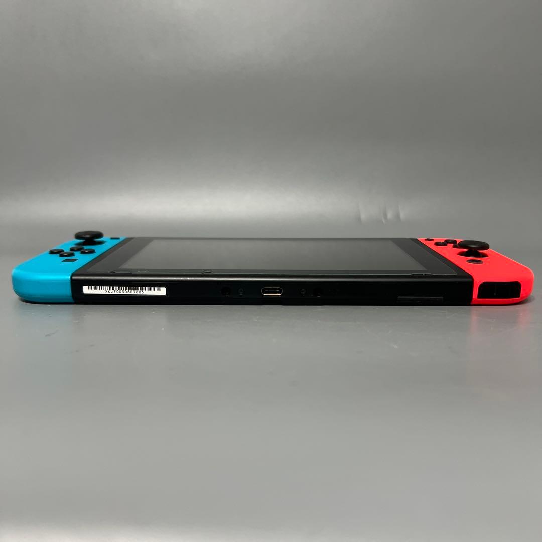 動作確認済み　Nintendo Switch 初期　ブラック　ネオンブルーレッド