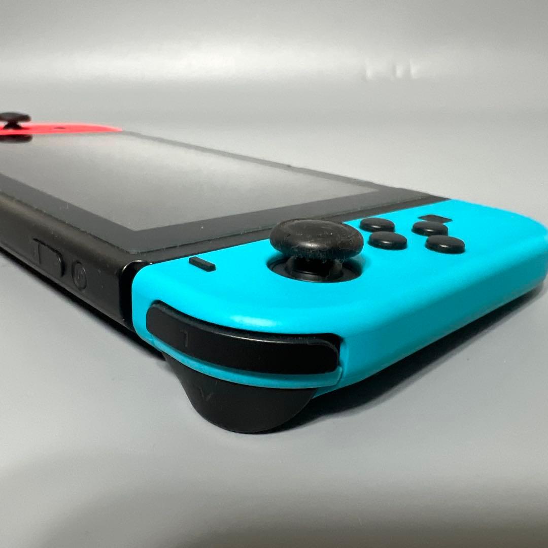 動作確認済み　Nintendo Switch 初期　ブラック　ネオンブルーレッド