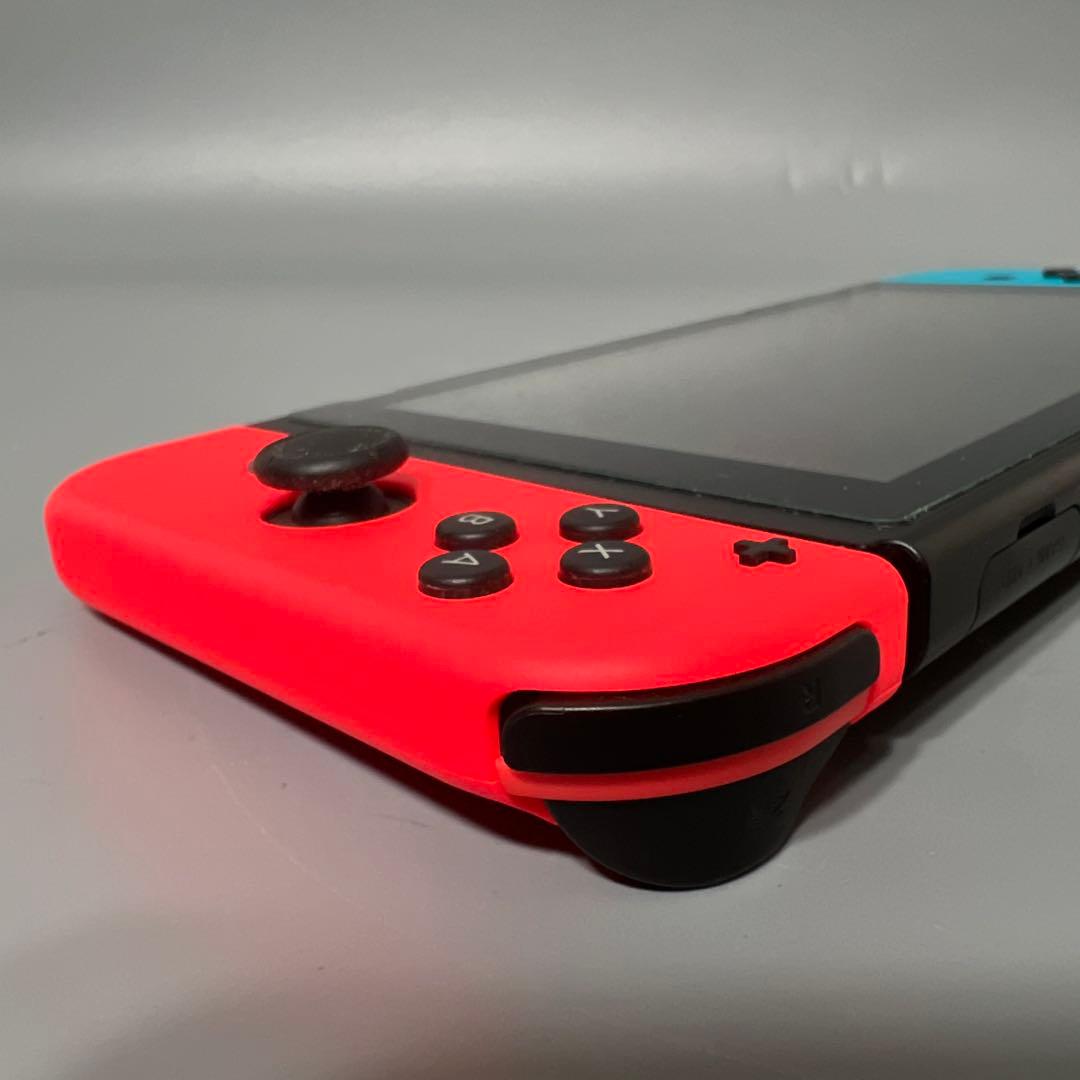 動作確認済み　Nintendo Switch 初期　ブラック　ネオンブルーレッド