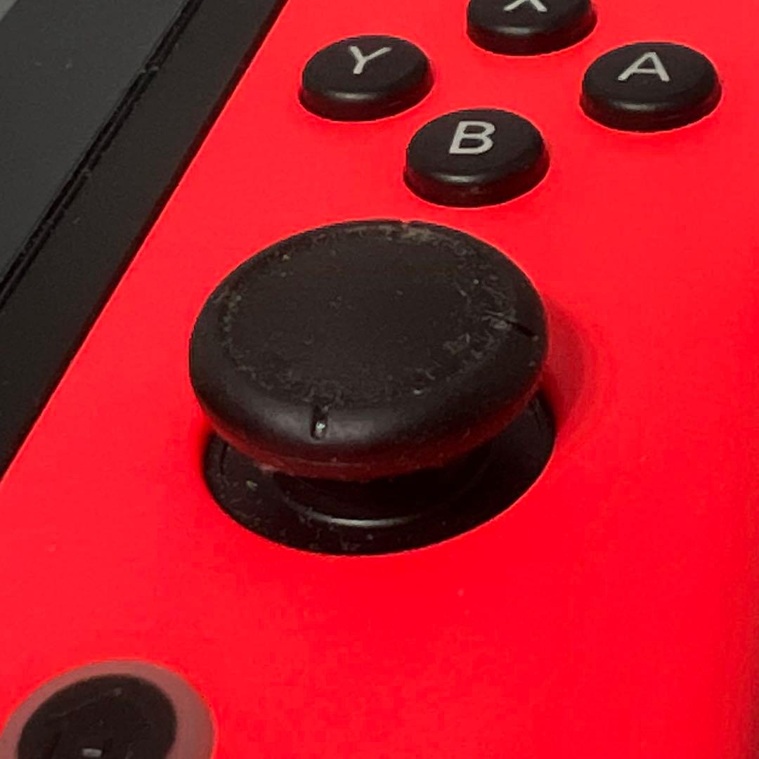動作確認済み　Nintendo Switch 初期　ブラック　ネオンブルーレッド