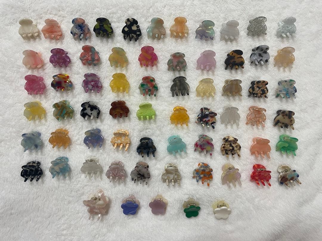 POTETE ポテテ　プチプチクリップ　67個セット