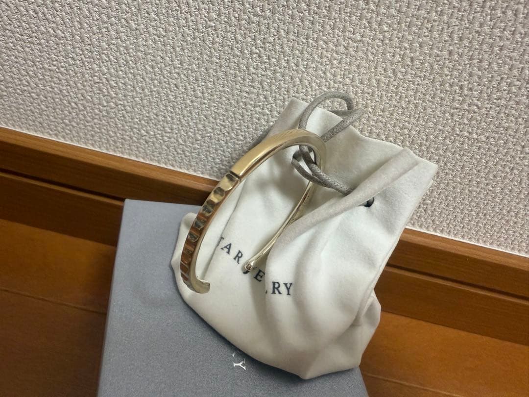 STAR JEWELRY SV925/K10 バングル