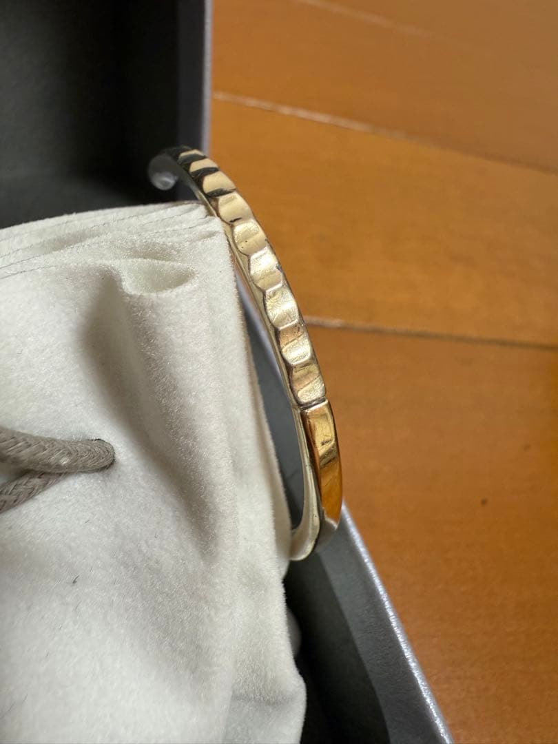 STAR JEWELRY SV925/K10 バングル