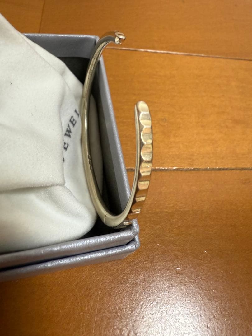 STAR JEWELRY SV925/K10 バングル