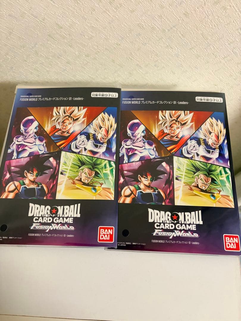 ひ*み様 【美品未開封】フュージョンワールド プレミアムカードコレクションvol