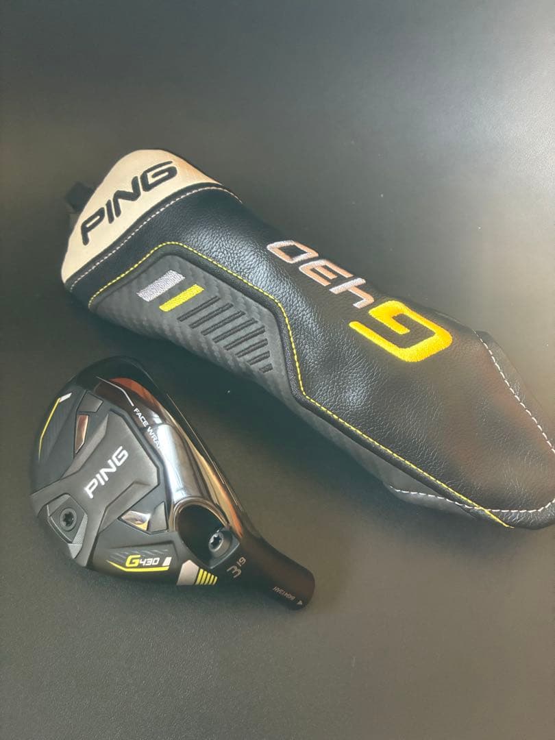 PING G430 3U 19度 ヘッドのみ