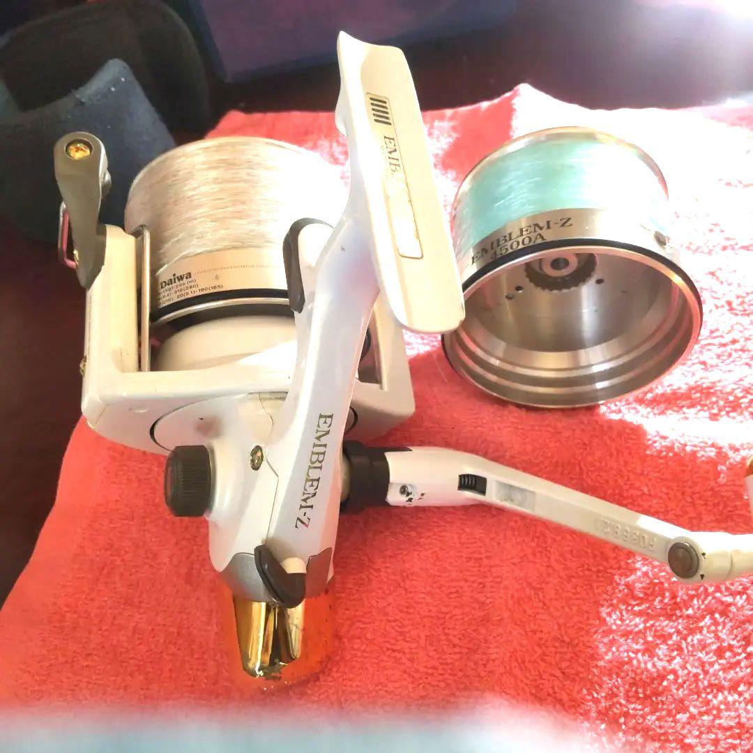 DAIWA EMBLEM−Z 4500A ホワイト