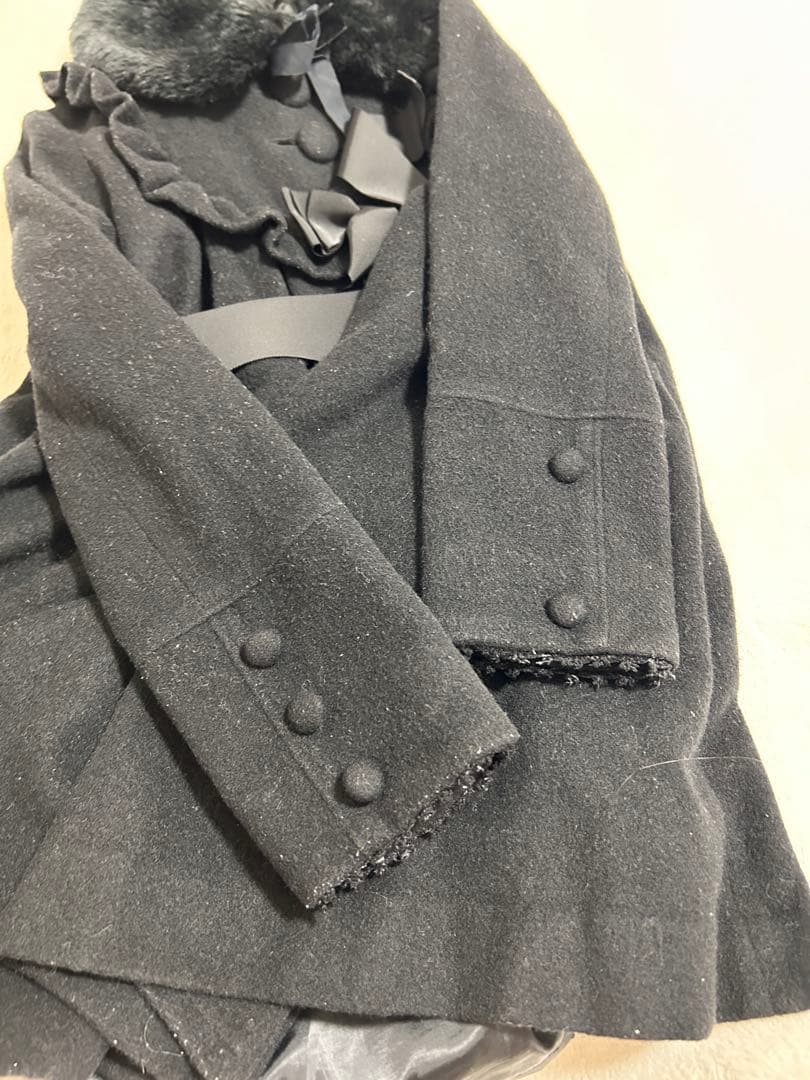 ANGELIC PRETTY コート　ブラック