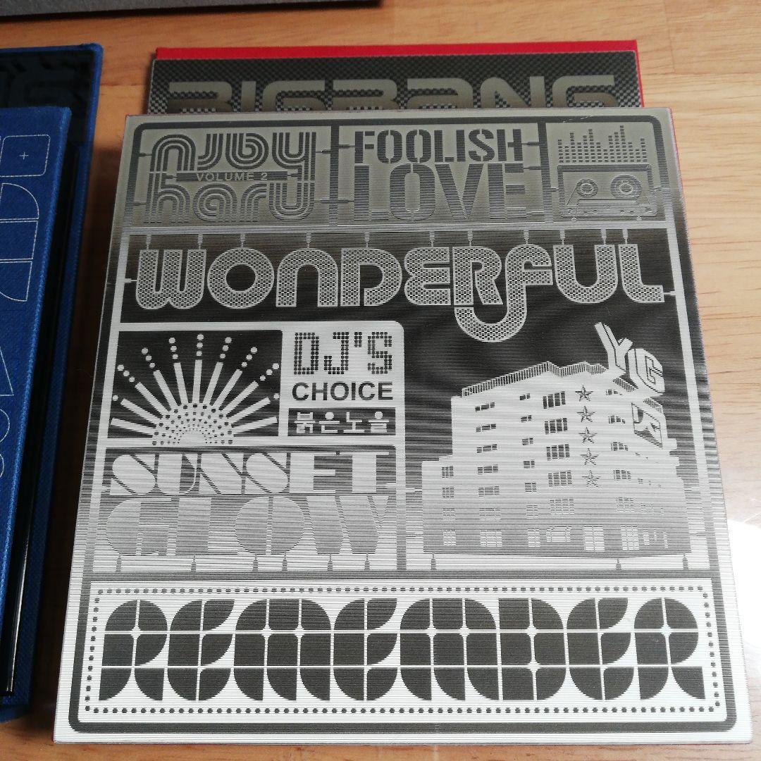 BIGBANG 「HOT ISSUE」「STAND UP」他3点セット