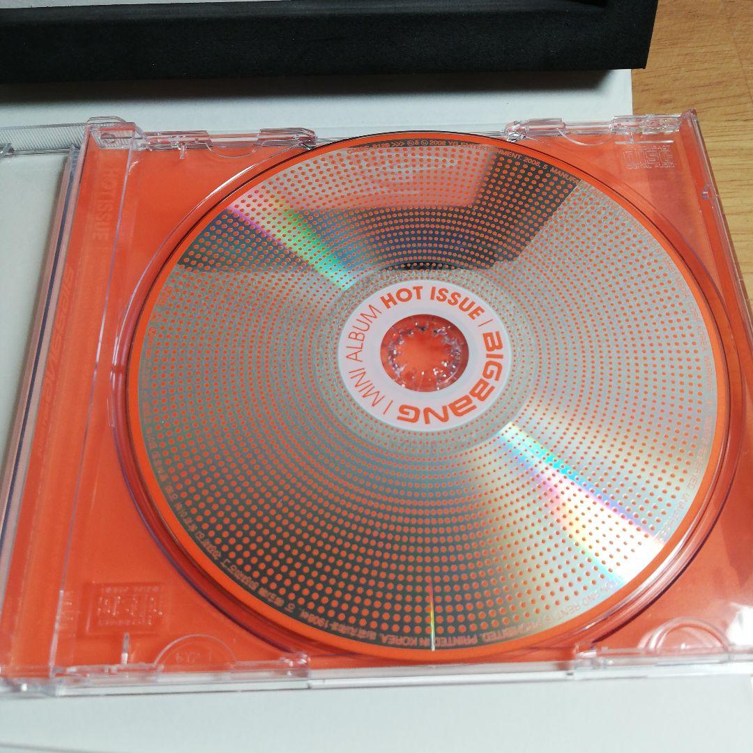 BIGBANG 「HOT ISSUE」「STAND UP」他3点セット