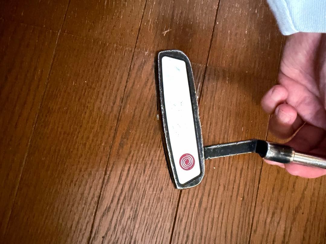 【名器】Odyssey White Ice 2-Ball CH パター35インチ