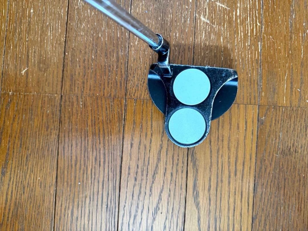 【名器】Odyssey White Ice 2-Ball CH パター35インチ