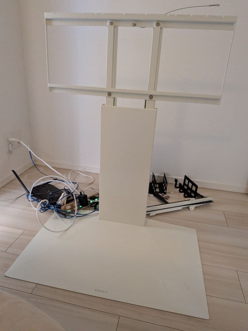 格安！WALL V2E テレビスタンド＆マルチデバイスホルダー