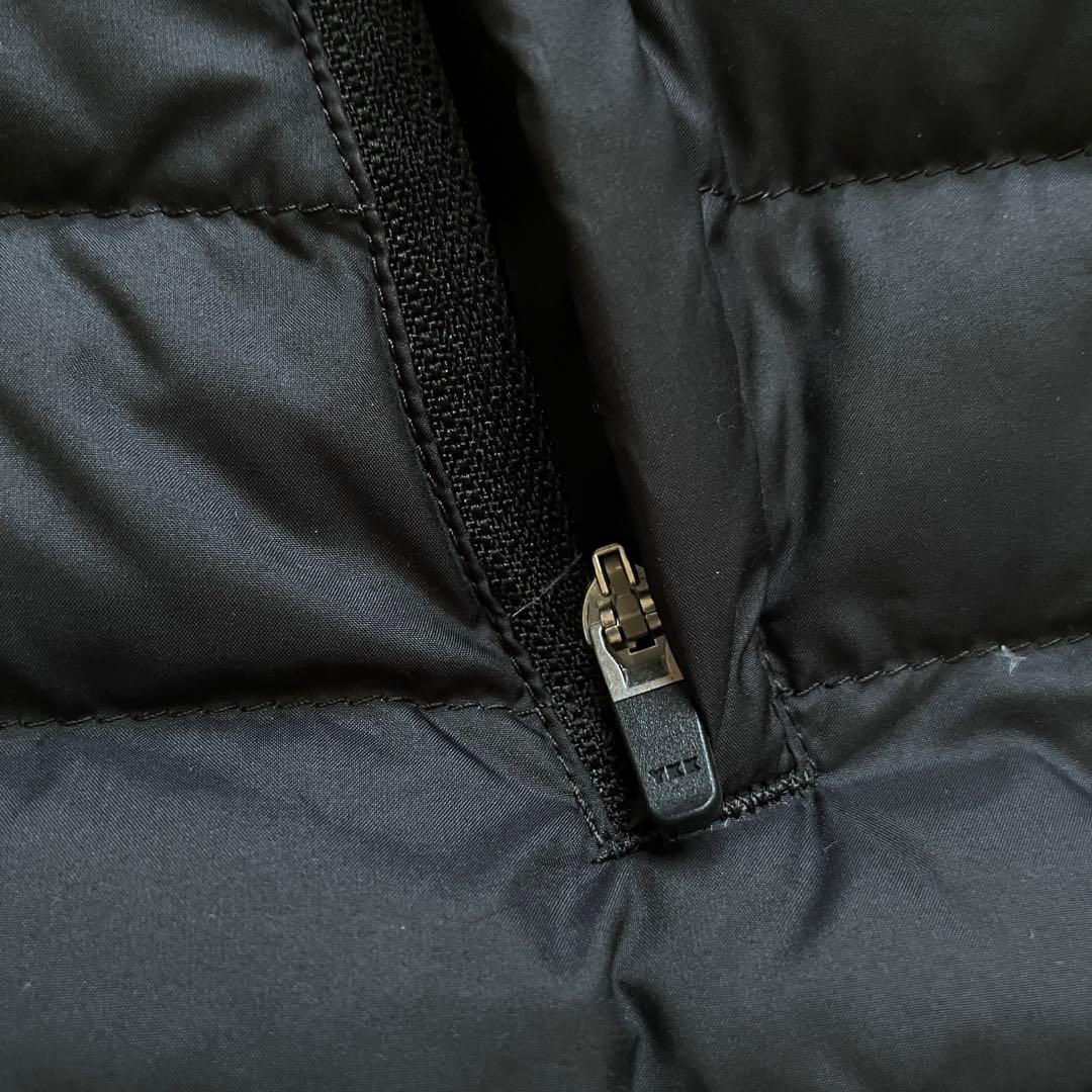 【美品】オーシバル ダウン キルティング インナーベスト 黒 サイズ２