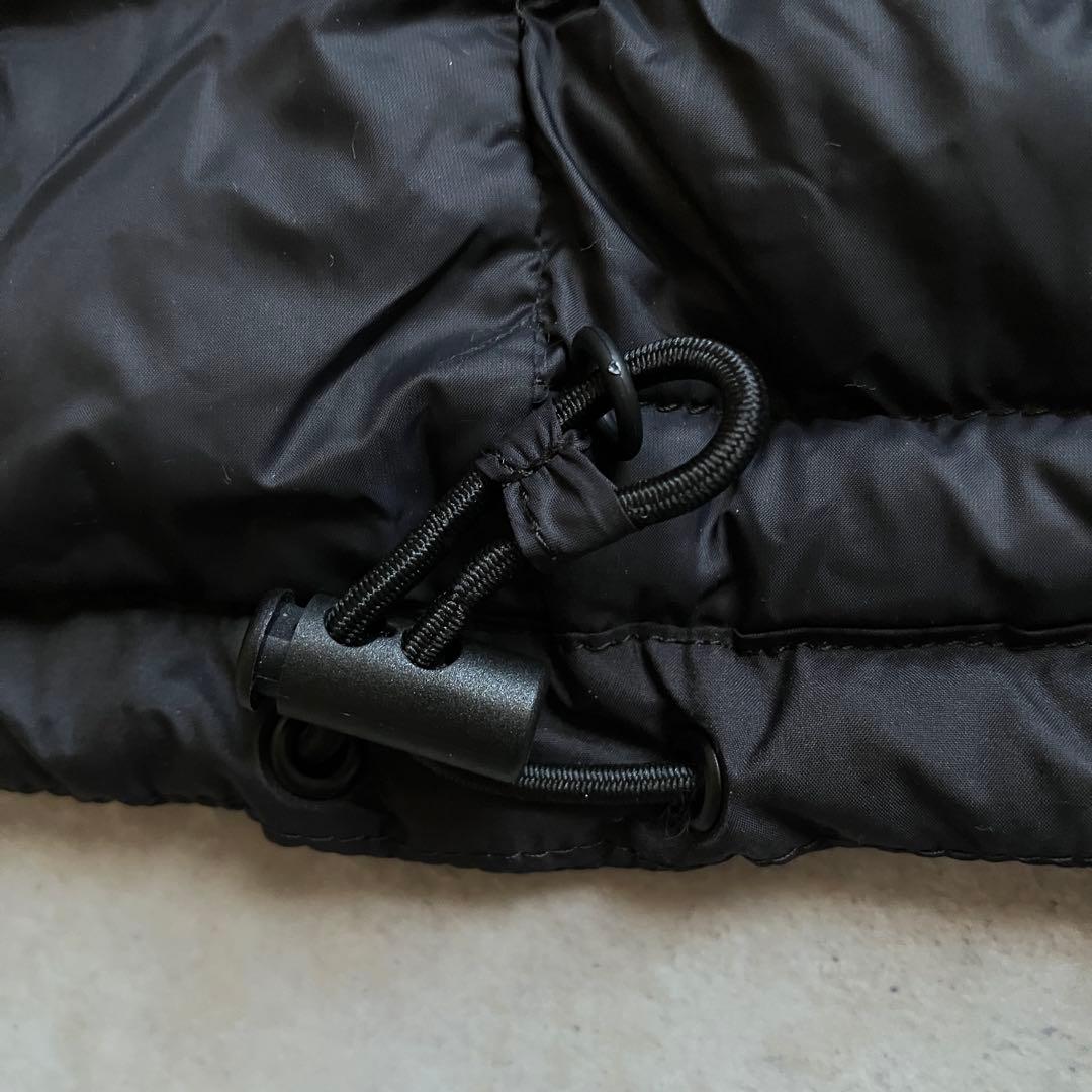 【美品】オーシバル ダウン キルティング インナーベスト 黒 サイズ２