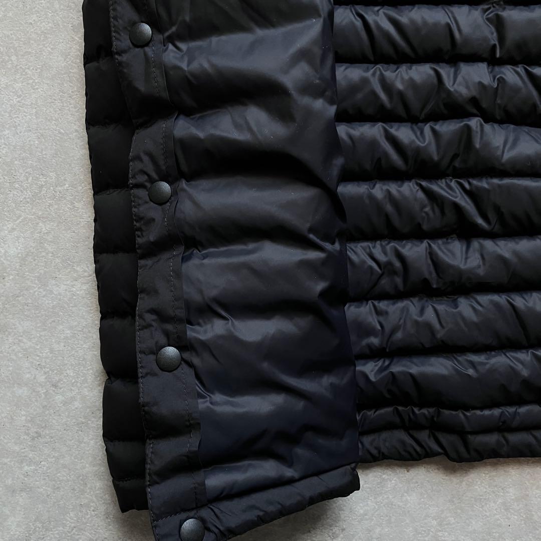 【美品】オーシバル ダウン キルティング インナーベスト 黒 サイズ２