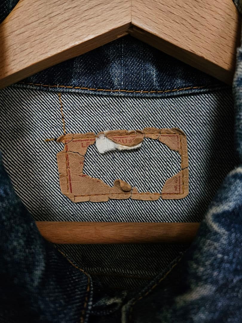 ジ*ス様 60s 濃紺 Levi's 70505 BIGE USA製 ヴィンテー