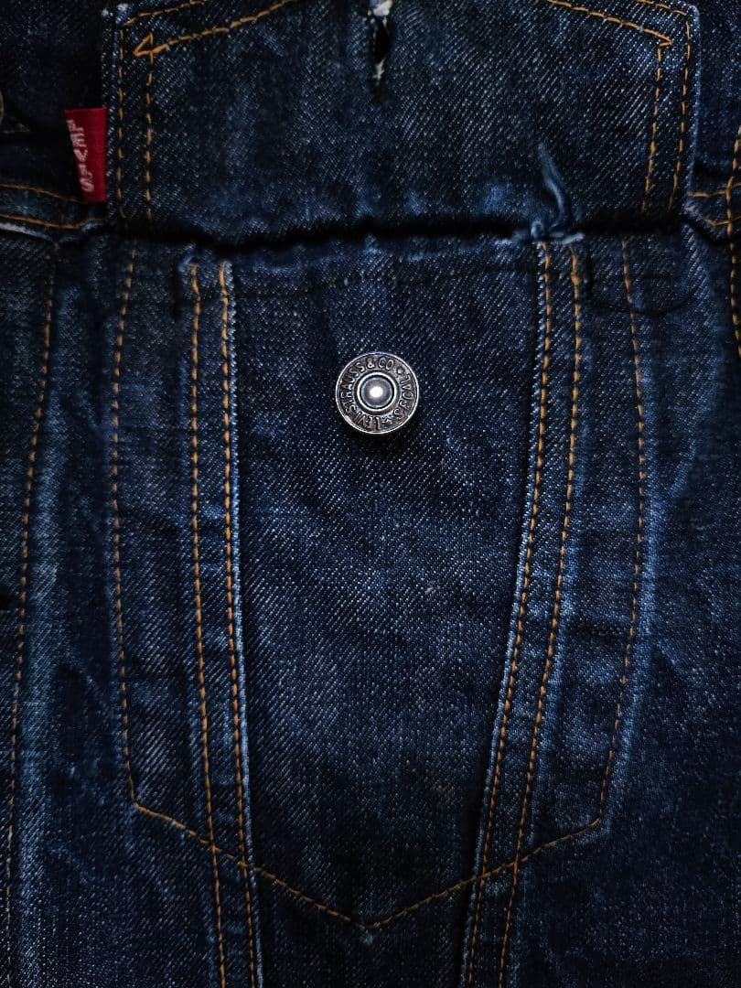 ジ*ス様 60s 濃紺 Levi's 70505 BIGE USA製 ヴィンテー