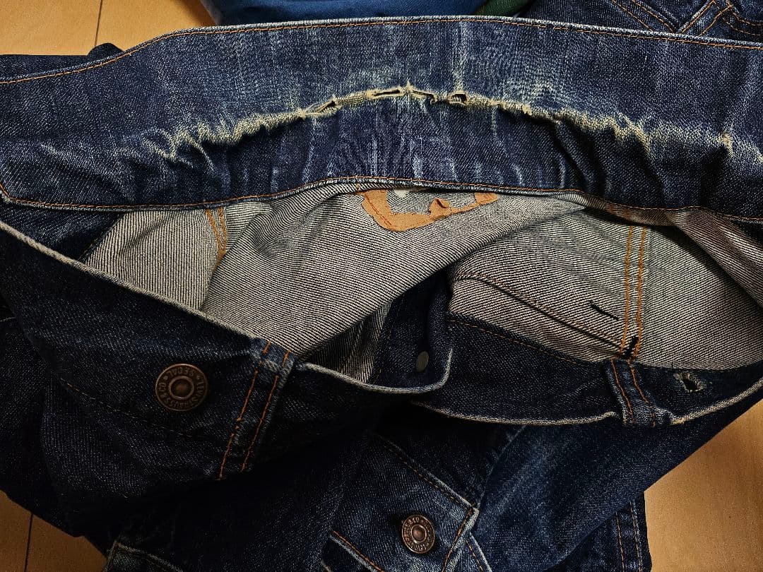 ジ*ス様 60s 濃紺 Levi's 70505 BIGE USA製 ヴィンテー