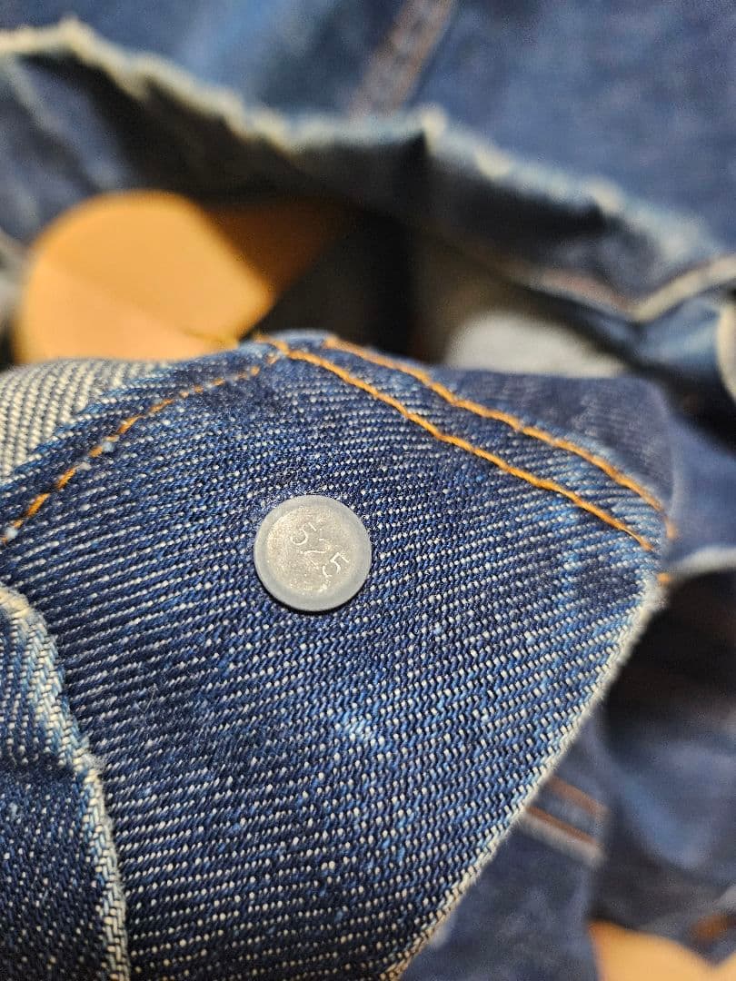 ジ*ス様 60s 濃紺 Levi's 70505 BIGE USA製 ヴィンテー