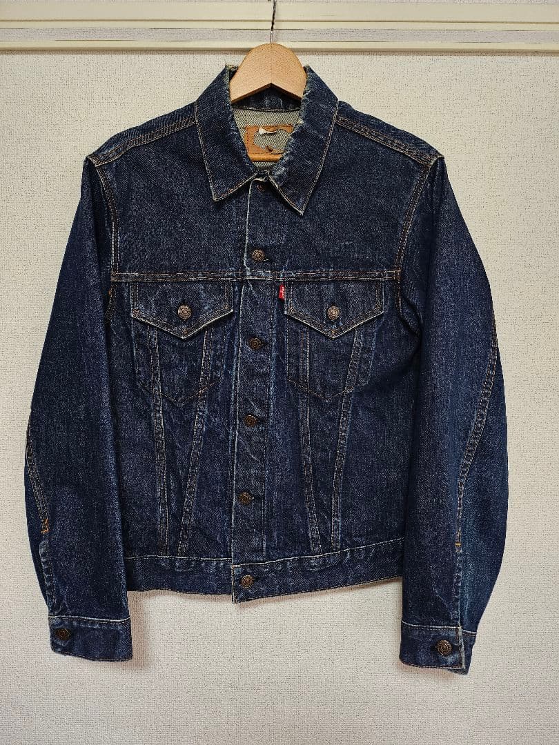 ジ*ス様 60s 濃紺 Levi's 70505 BIGE USA製 ヴィンテー