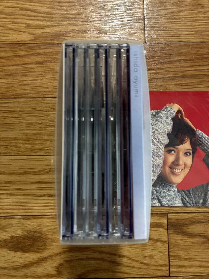 いしだあゆみ いしだあゆみ・これくしょん さすらいの天使 6枚組 CD BOX