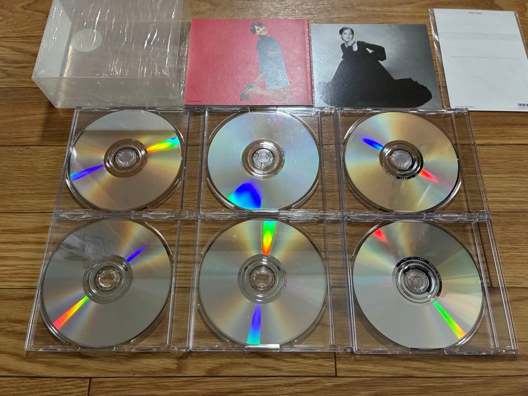 いしだあゆみ いしだあゆみ・これくしょん さすらいの天使 6枚組 CD BOX