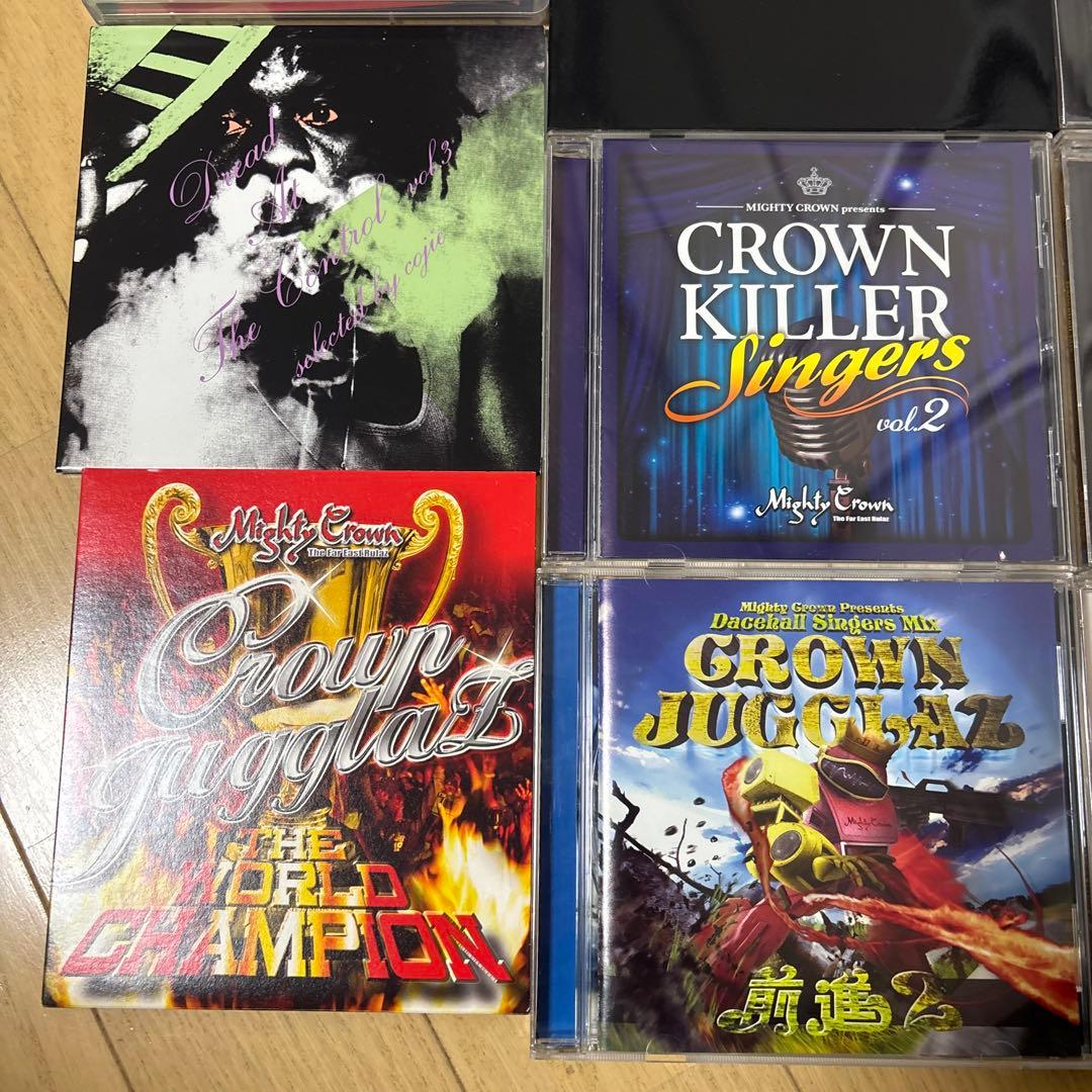 レゲエ CD DVD Mighty Crown 横浜レゲエ祭 ほか