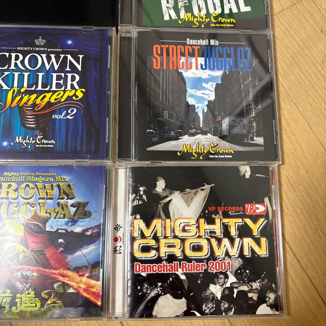 レゲエ CD DVD Mighty Crown 横浜レゲエ祭 ほか
