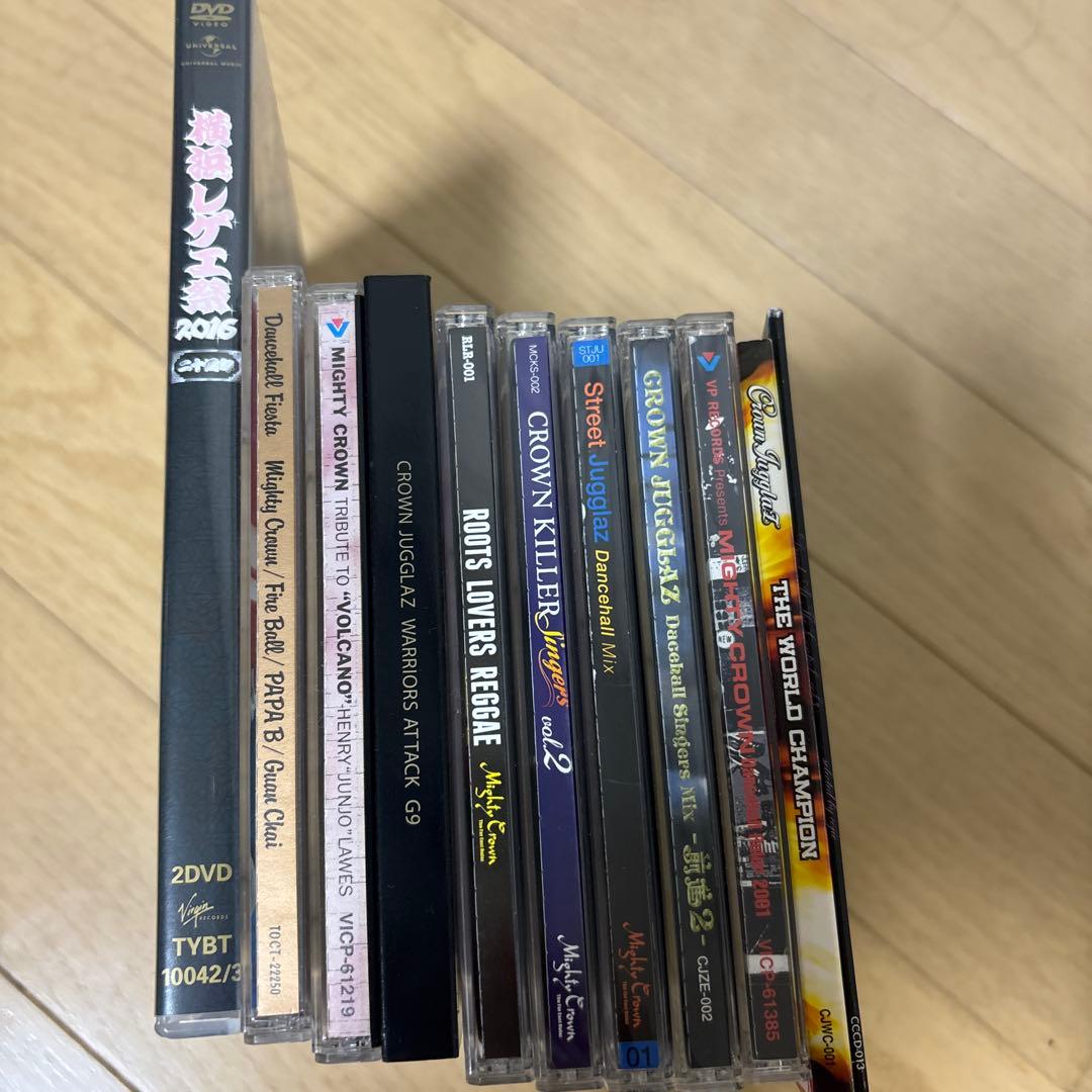 レゲエ CD DVD Mighty Crown 横浜レゲエ祭 ほか