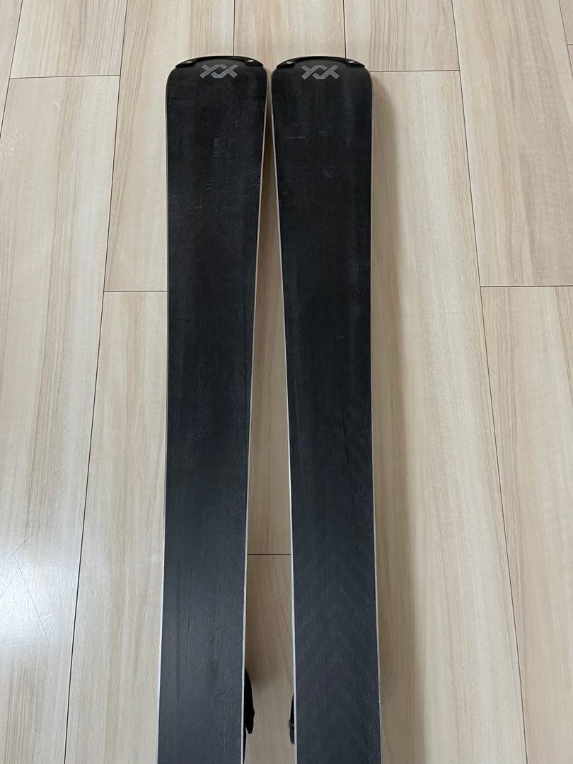 フォルクル/スキー・ビンディング2点セット& サロモン スキーポール