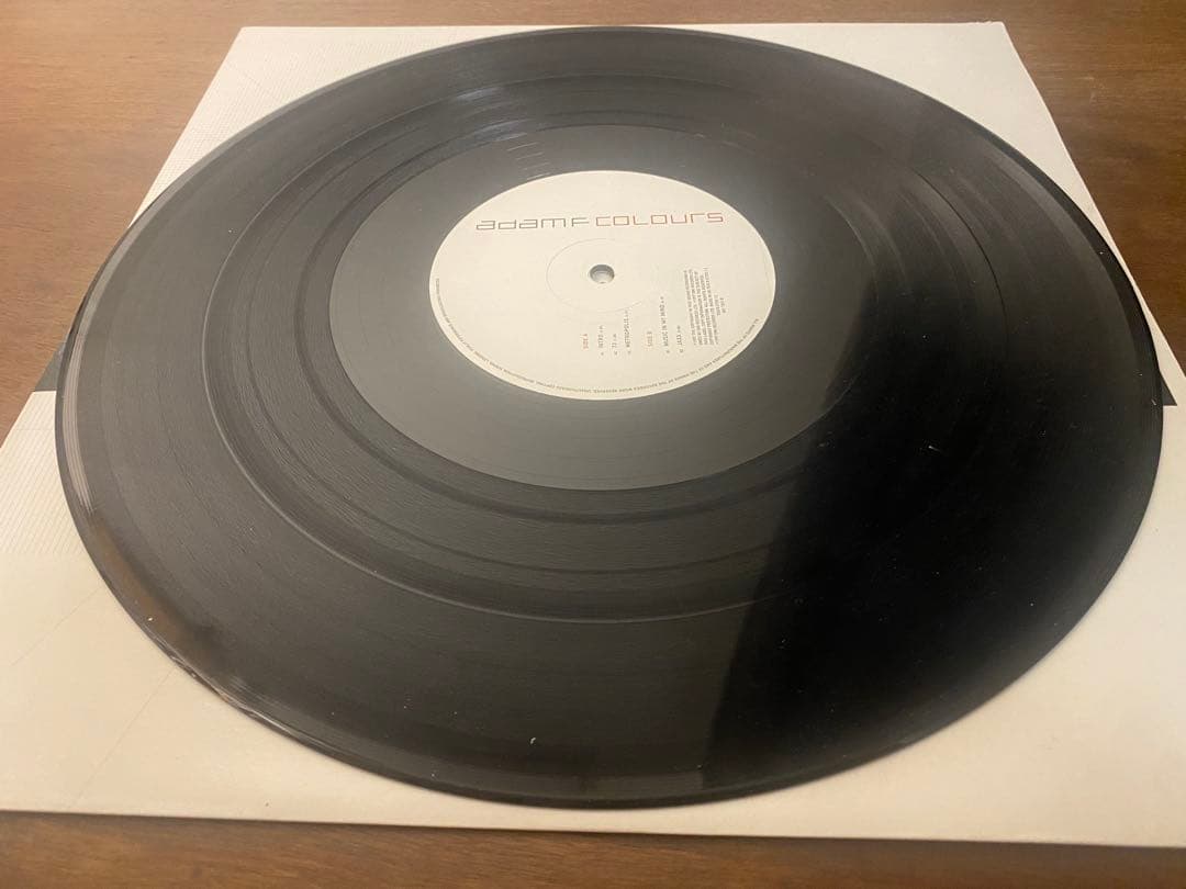Adam F – Colours【2LP+12inch】