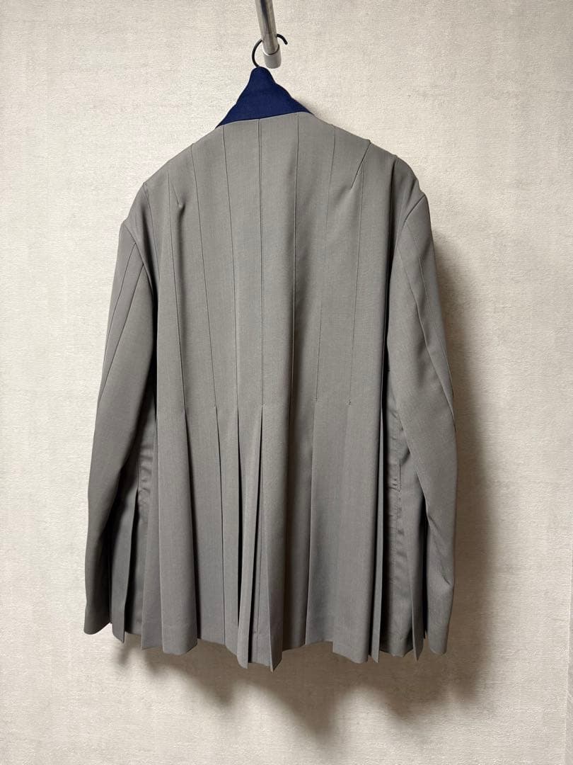 sacai サイズ1 プリーツスーチングジャケット