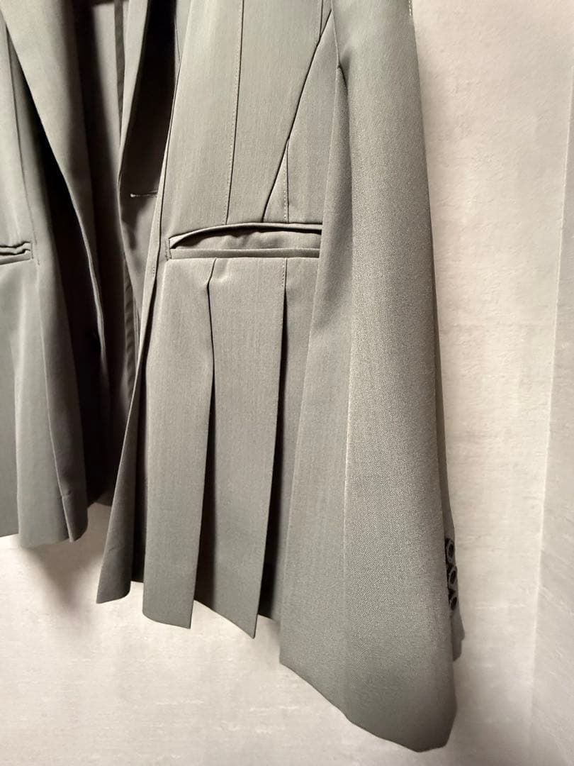 sacai サイズ1 プリーツスーチングジャケット