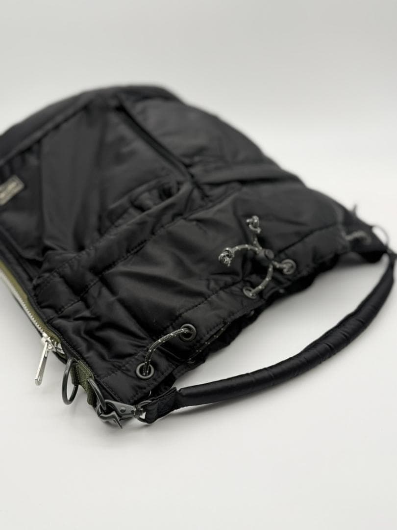 美品✨ポーター PX TANKER 2WAY ツールバッグ (L) 黒 希少