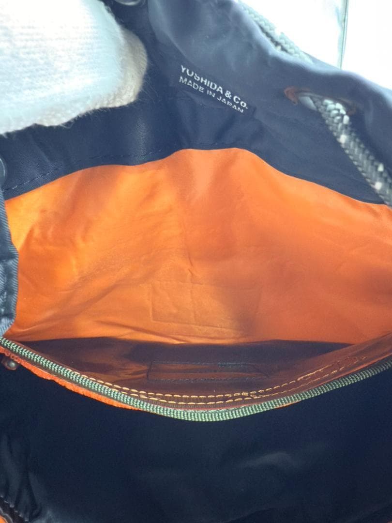 美品✨ポーター PX TANKER 2WAY ツールバッグ (L) 黒 希少