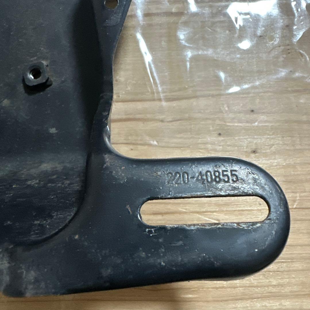 z400fx z550fx z750fx z1000mk2 テールランプステー