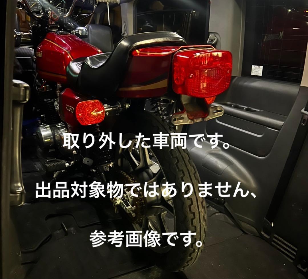 z400fx z550fx z750fx z1000mk2 テールランプステー