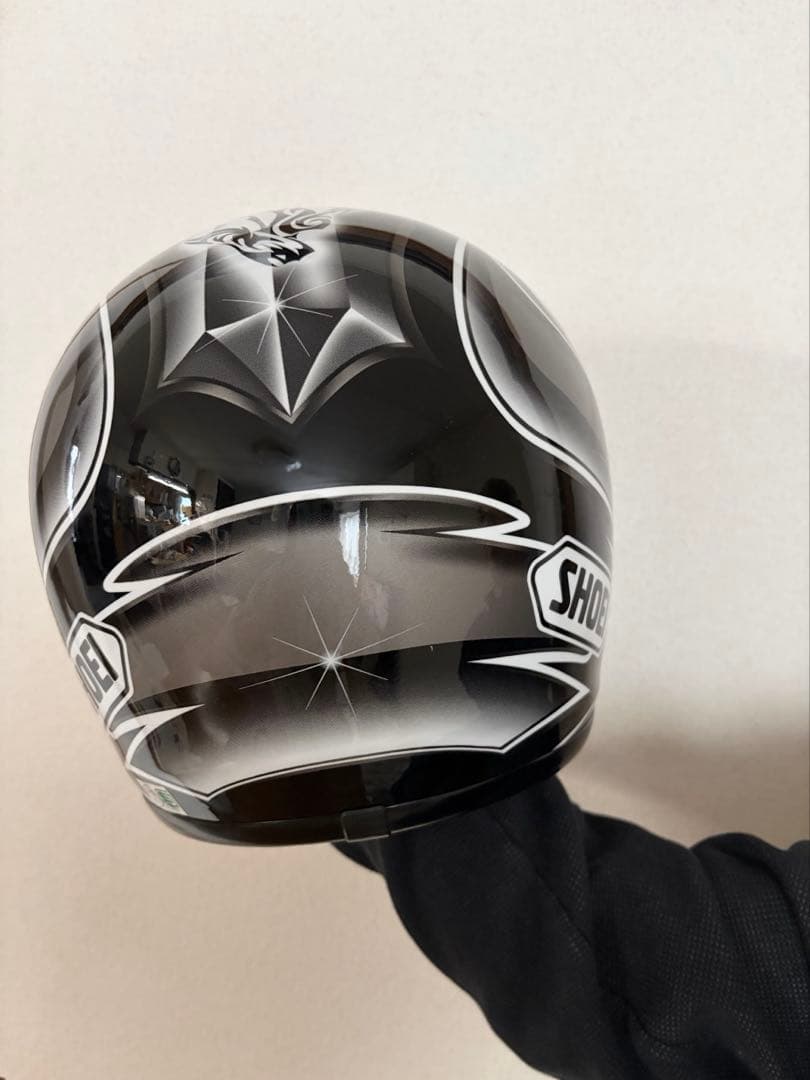 SHOEI TZ-R ERRATIX TC-5バイクヘルメット フルフェイス