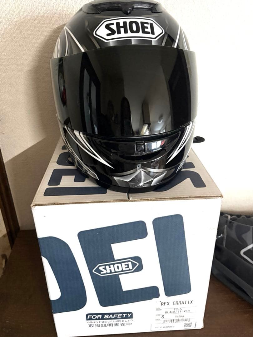 SHOEI TZ-R ERRATIX TC-5バイクヘルメット フルフェイス