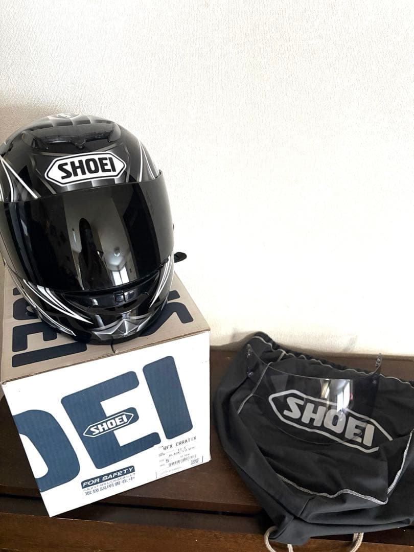 SHOEI TZ-R ERRATIX TC-5バイクヘルメット フルフェイス